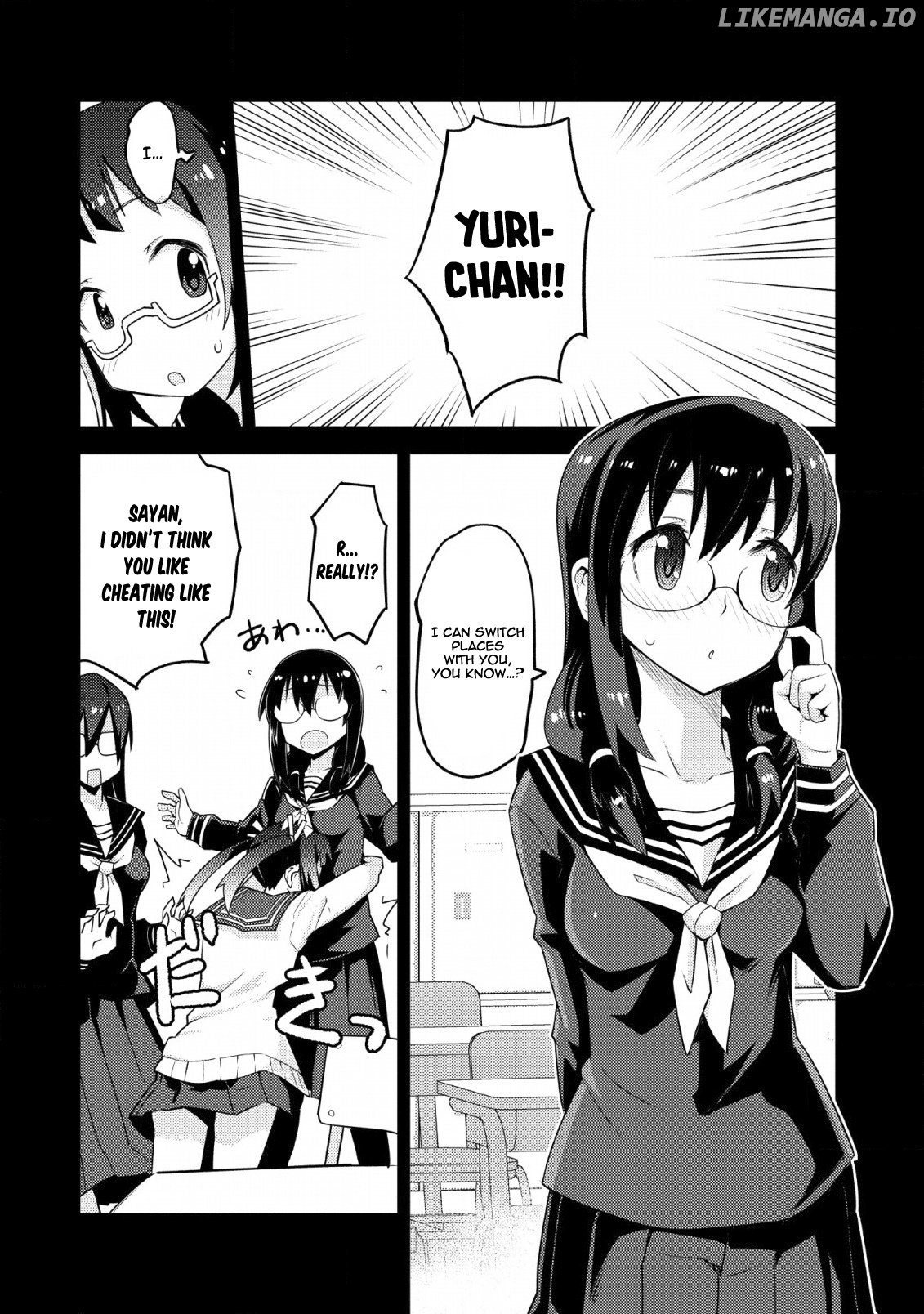 Class Teni de Ore dake Haburaretara, Doukyuu Harem Tsukuru Koto ni Shita chapter 10 - page 7