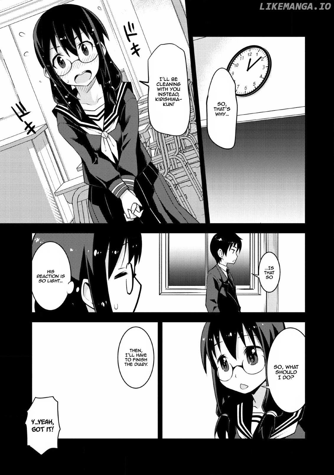 Class Teni de Ore dake Haburaretara, Doukyuu Harem Tsukuru Koto ni Shita chapter 10 - page 8