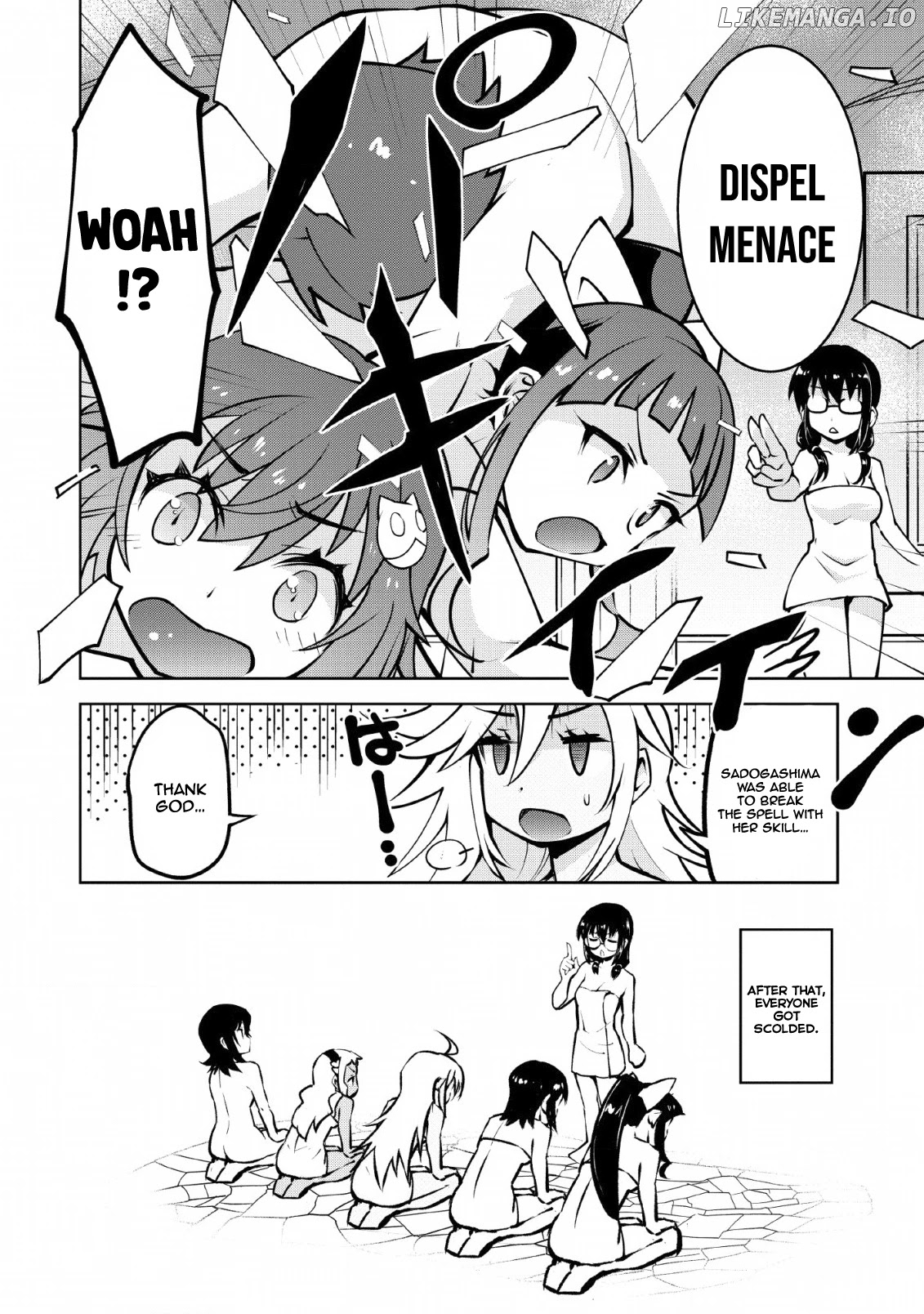 Class Teni de Ore dake Haburaretara, Doukyuu Harem Tsukuru Koto ni Shita chapter 14 - page 36