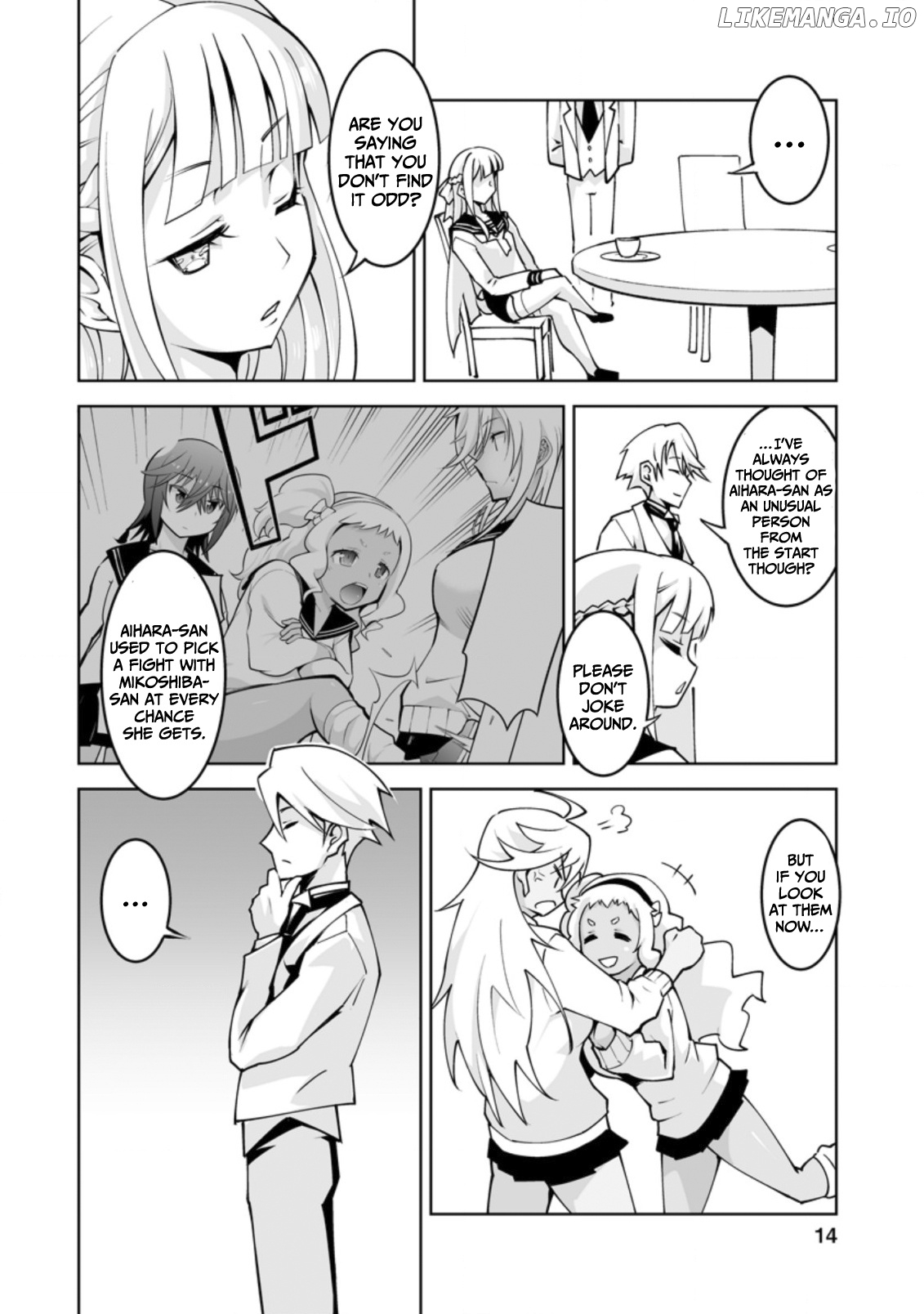 Class Teni de Ore dake Haburaretara, Doukyuu Harem Tsukuru Koto ni Shita chapter 16 - page 13