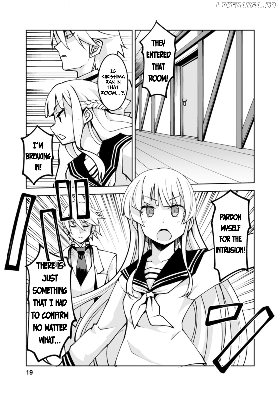 Class Teni de Ore dake Haburaretara, Doukyuu Harem Tsukuru Koto ni Shita chapter 16 - page 18