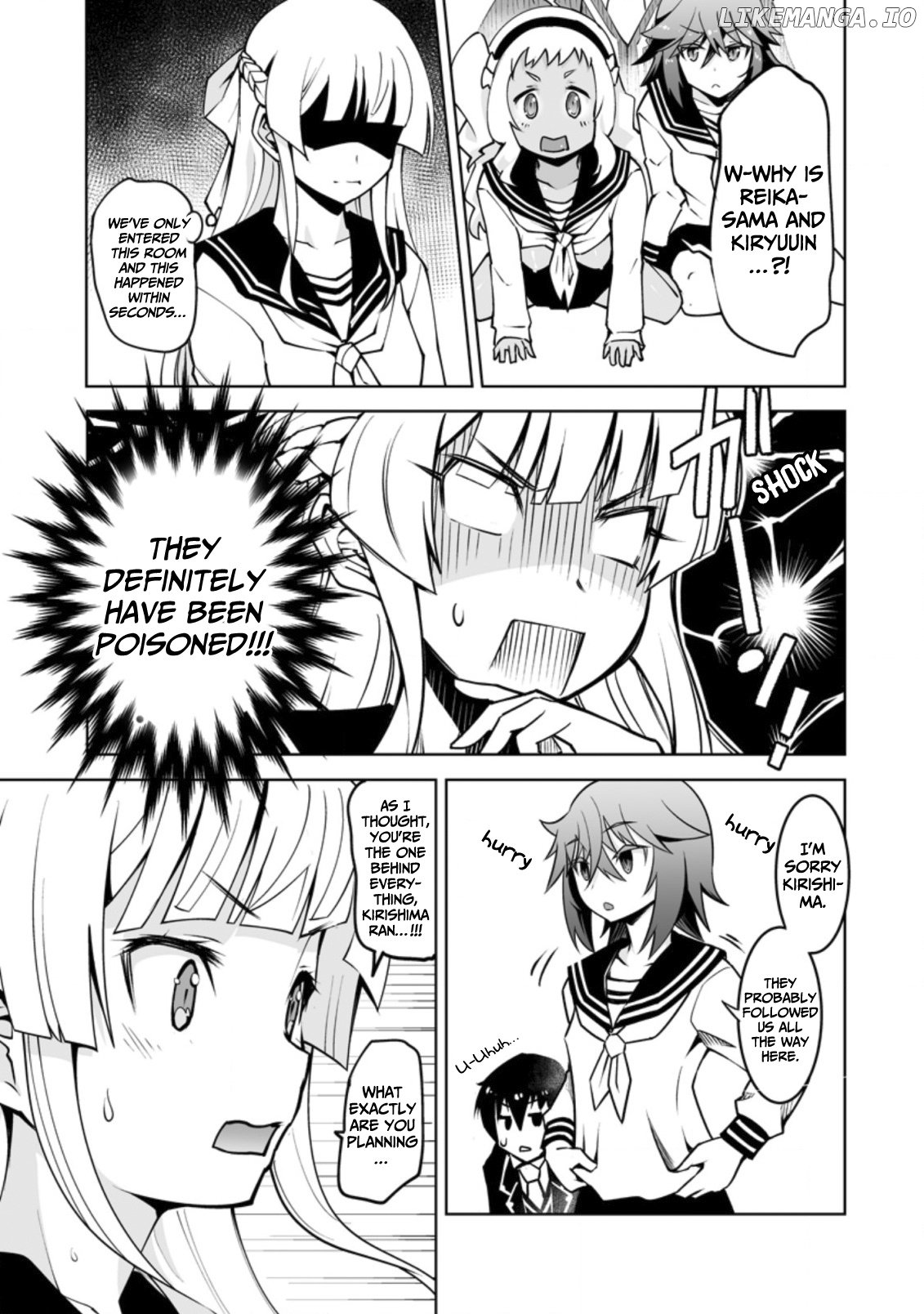 Class Teni de Ore dake Haburaretara, Doukyuu Harem Tsukuru Koto ni Shita chapter 16 - page 20