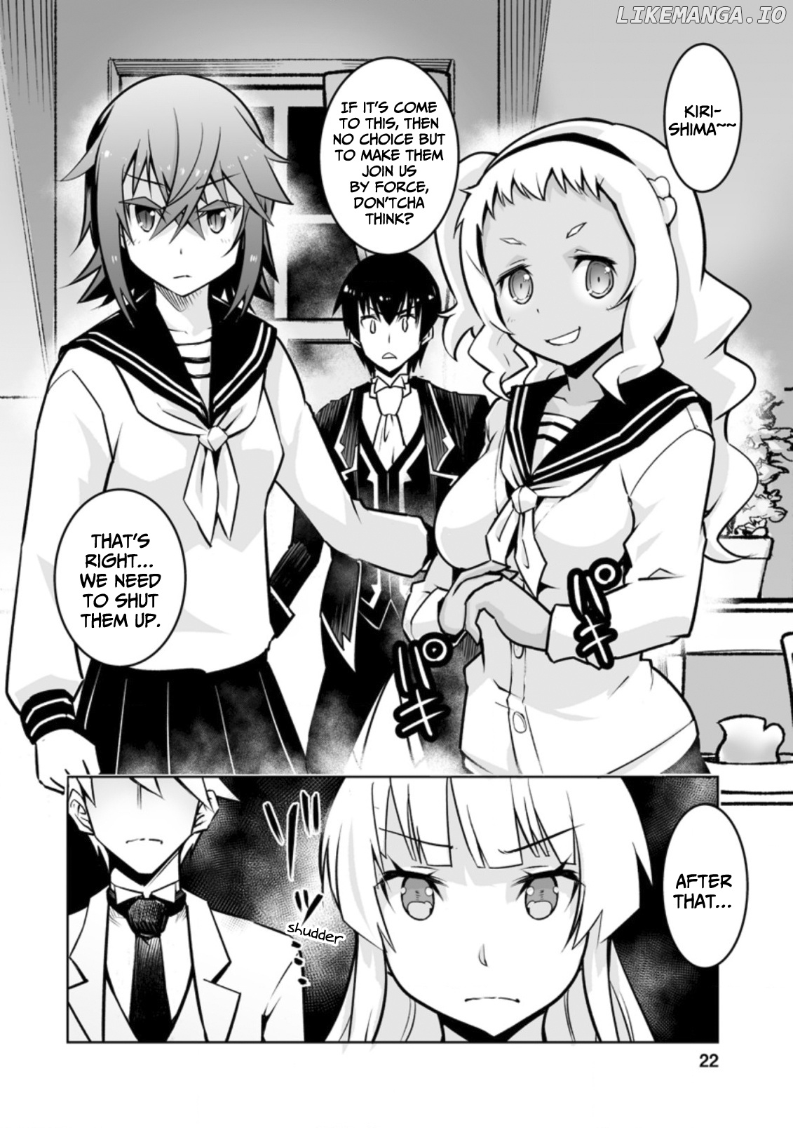 Class Teni de Ore dake Haburaretara, Doukyuu Harem Tsukuru Koto ni Shita chapter 16 - page 21