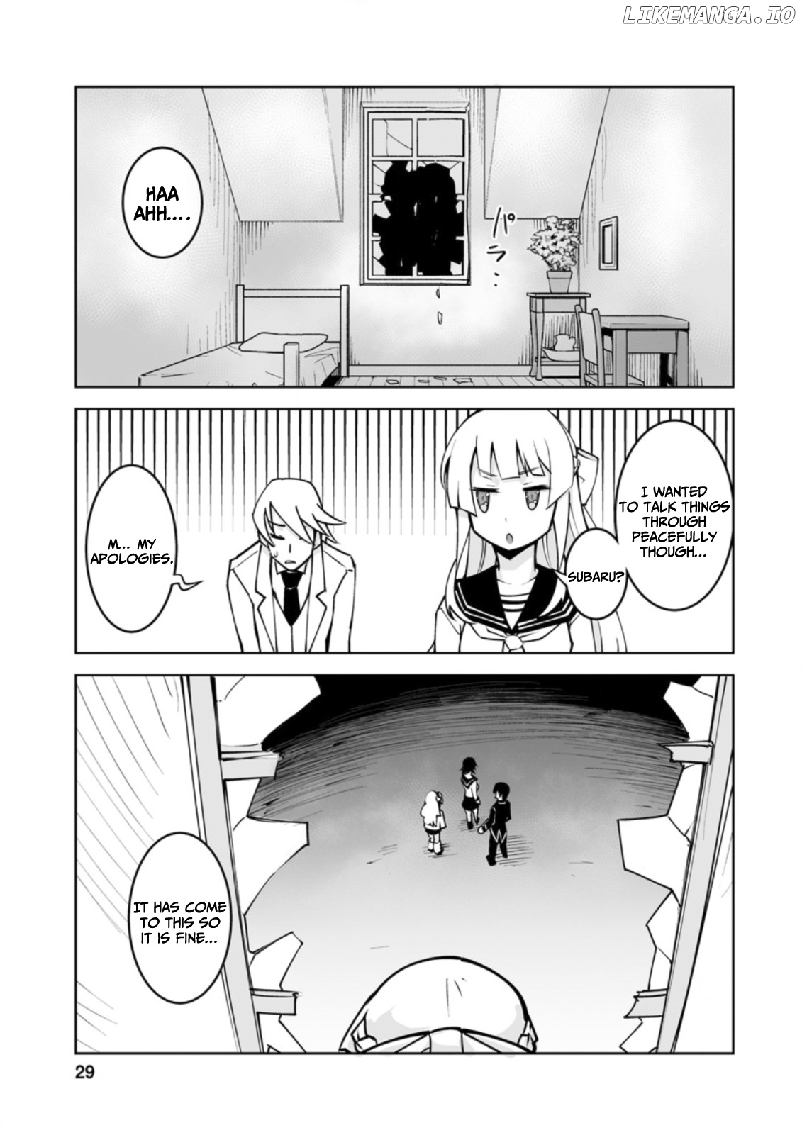 Class Teni de Ore dake Haburaretara, Doukyuu Harem Tsukuru Koto ni Shita chapter 16 - page 28