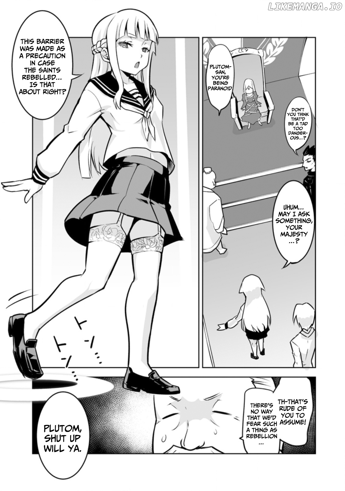 Class Teni de Ore dake Haburaretara, Doukyuu Harem Tsukuru Koto ni Shita chapter 16 - page 4