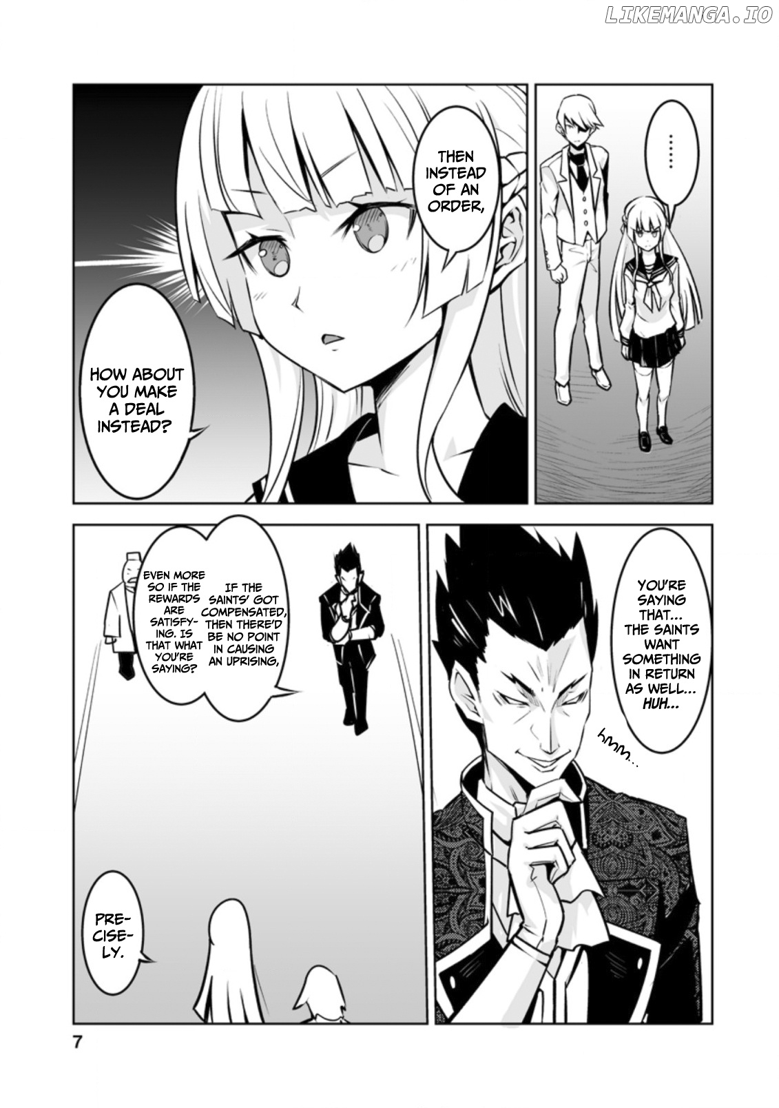 Class Teni de Ore dake Haburaretara, Doukyuu Harem Tsukuru Koto ni Shita chapter 16 - page 6