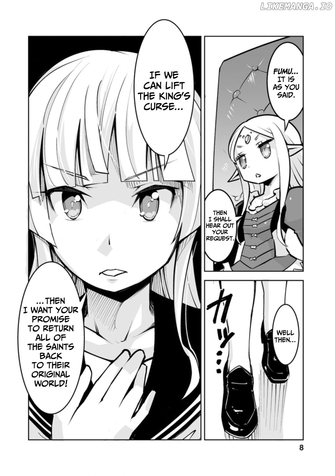 Class Teni de Ore dake Haburaretara, Doukyuu Harem Tsukuru Koto ni Shita chapter 16 - page 7