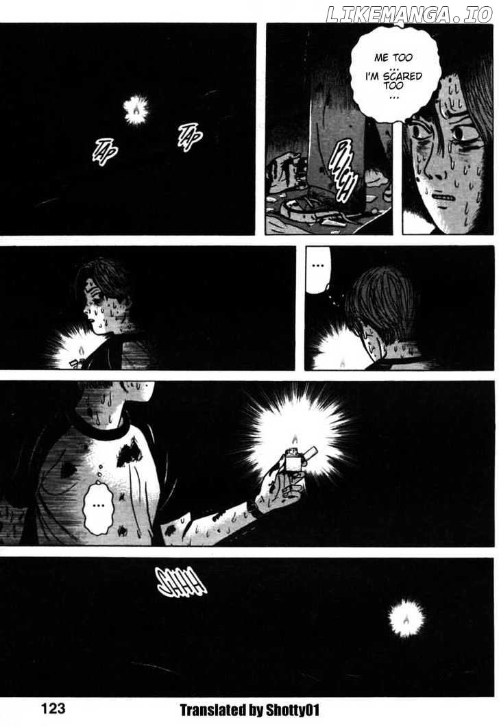 Dragon Head chapter 6 - page 13