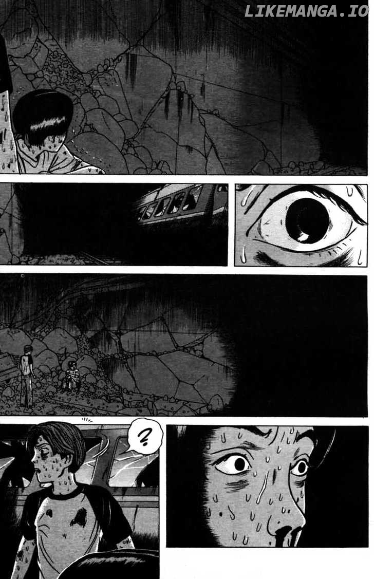 Dragon Head chapter 6 - page 3