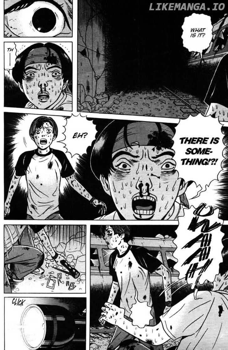Dragon Head chapter 6 - page 4