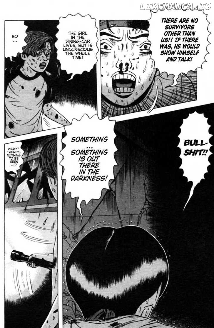 Dragon Head chapter 6 - page 6
