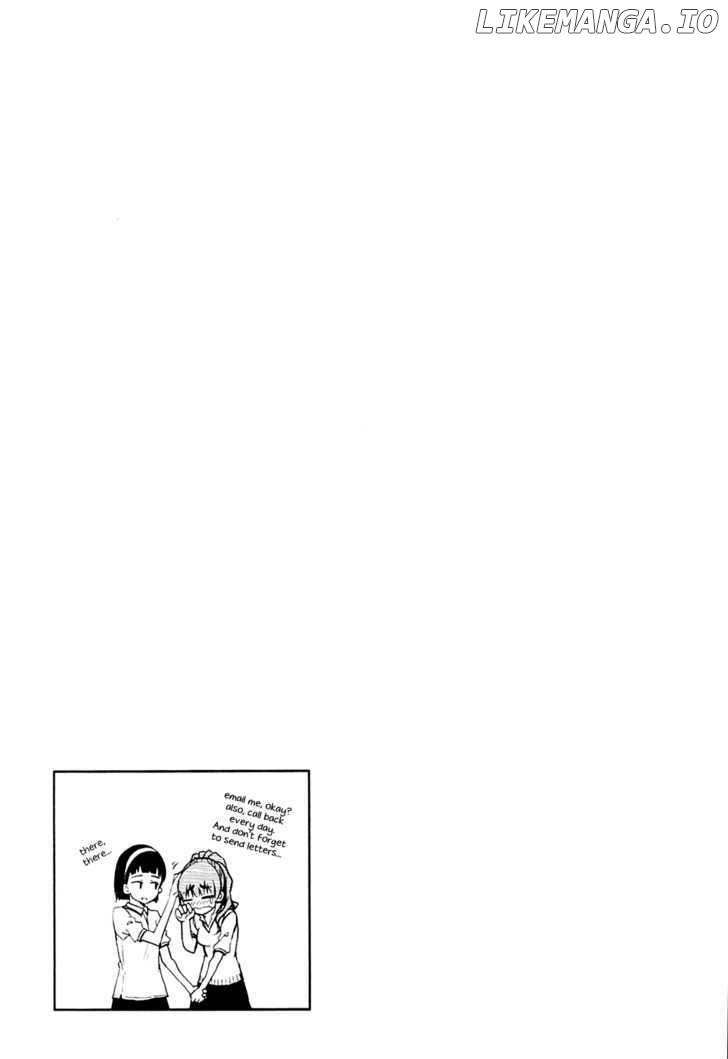 Tasogare Otome x Amnesia chapter 13.5 - page 7