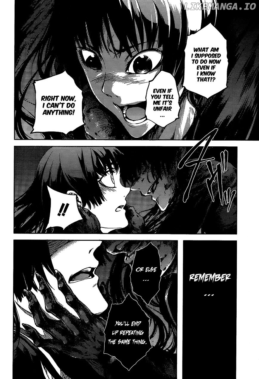 Tasogare Otome x Amnesia chapter 16.3 - page 30