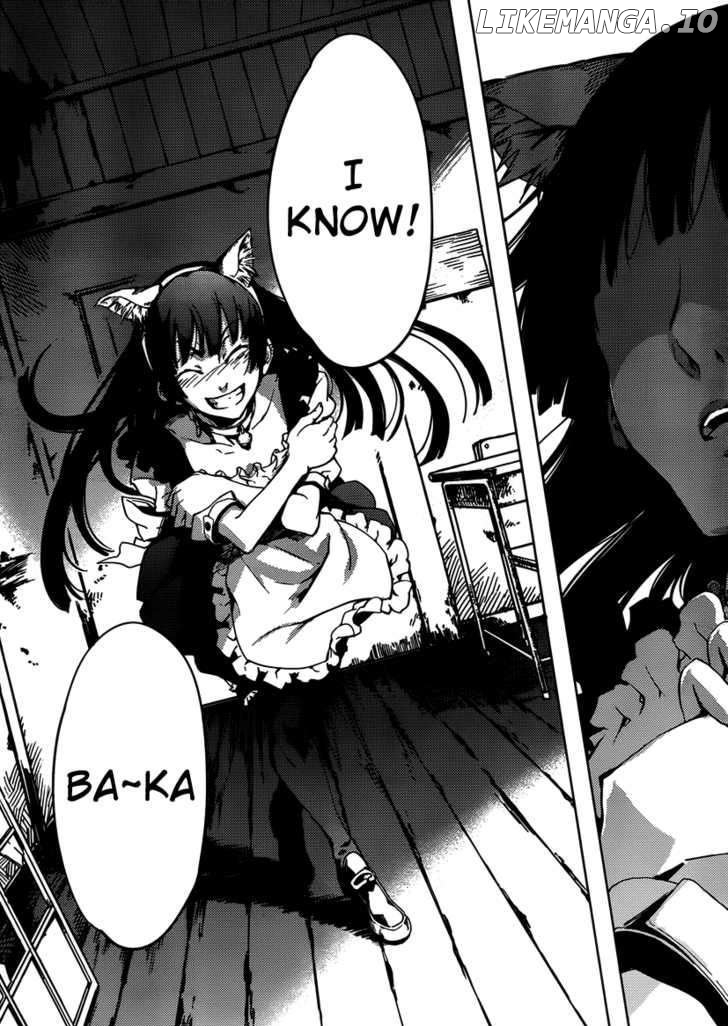 Tasogare Otome x Amnesia chapter 20 - page 37