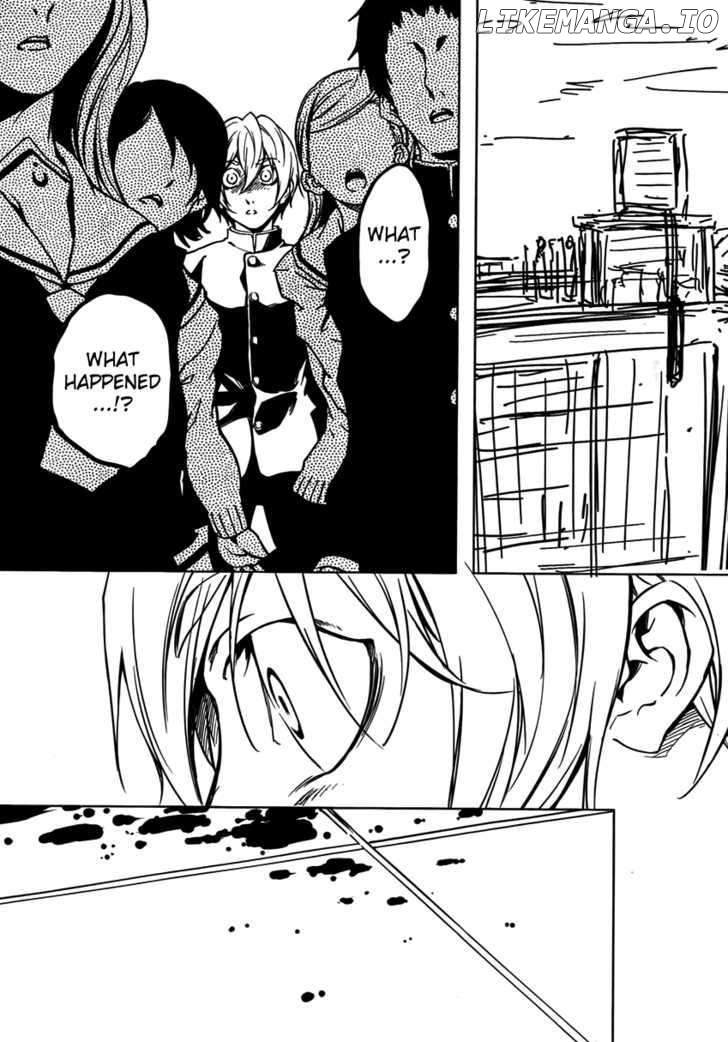 Tasogare Otome x Amnesia chapter 21 - page 35