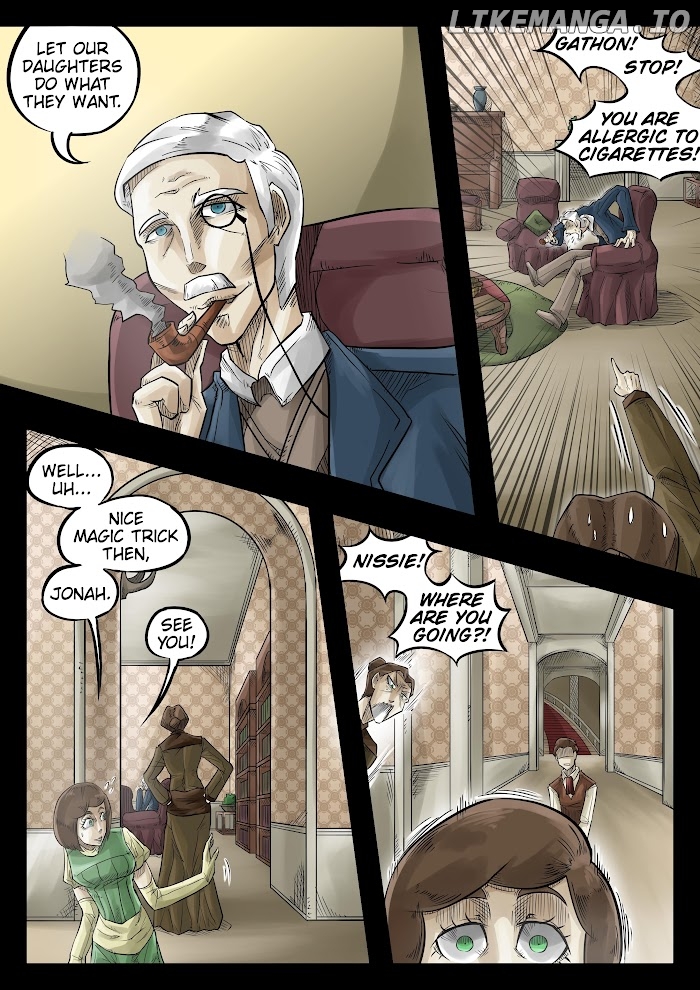 The Golden Dimension chapter 12 - page 8