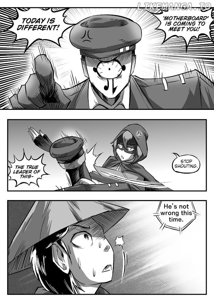 The Golden Dimension chapter 16 - page 21