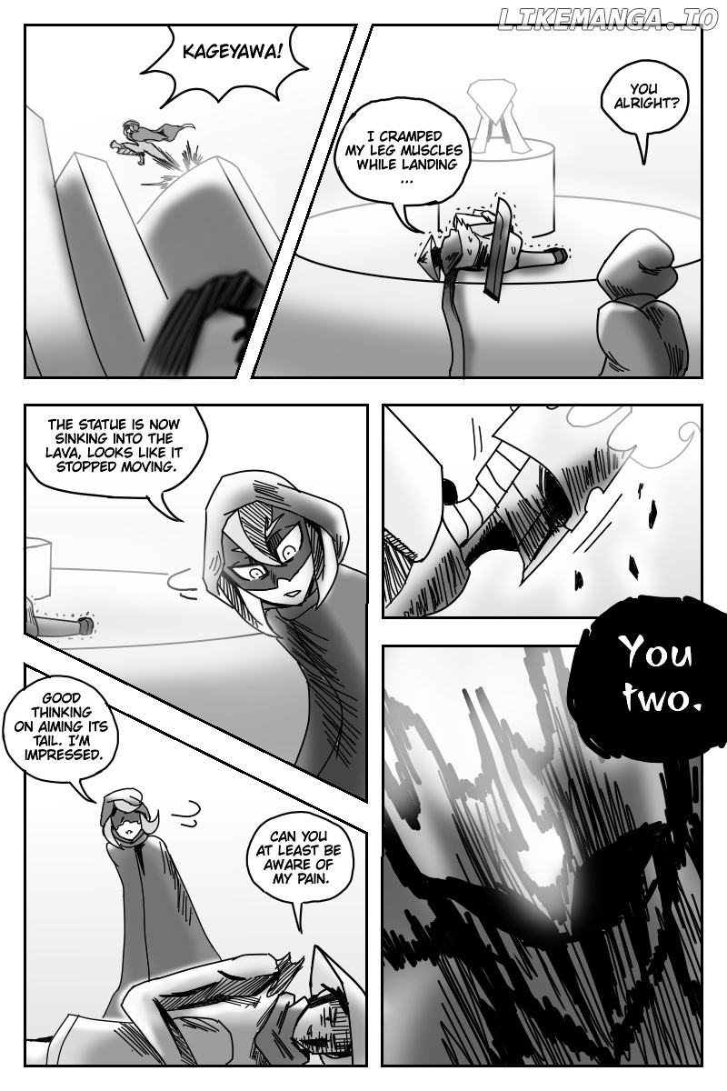 The Golden Dimension chapter 6.2 - page 1