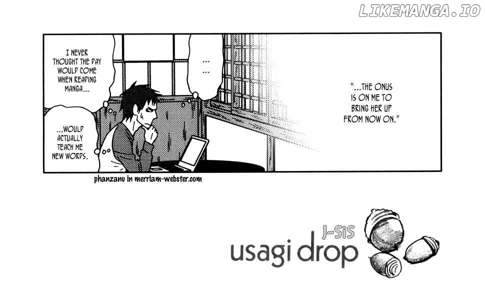 Usagi Drop chapter 12 - page 38