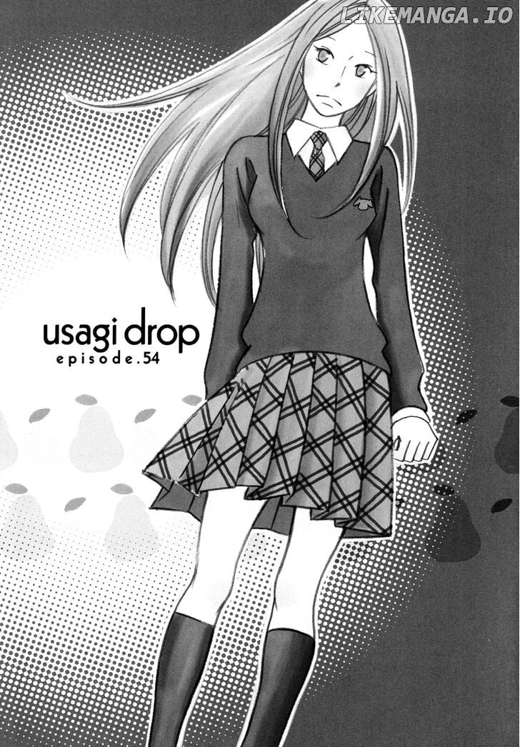 Usagi Drop chapter 54 - page 1