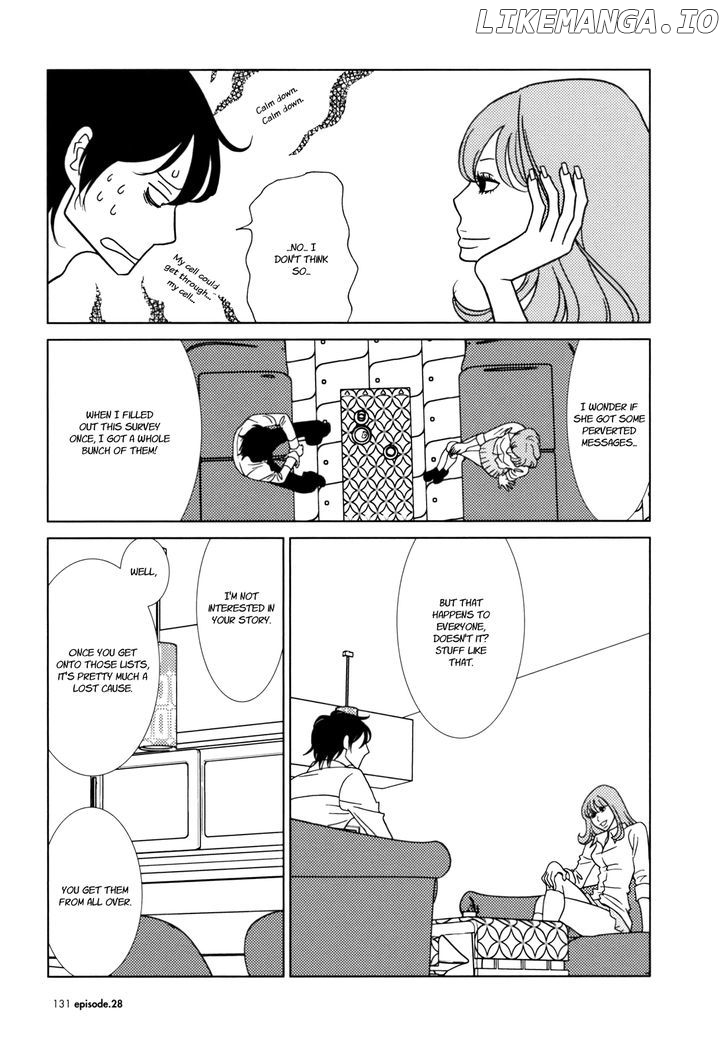 Usagi Drop chapter 28 - page 21