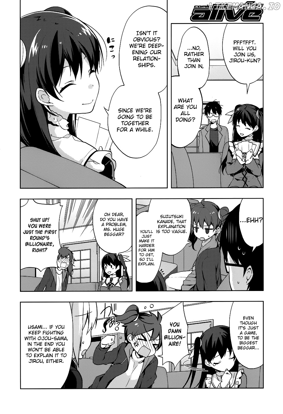 Mayo Chiki! chapter 31 - page 17