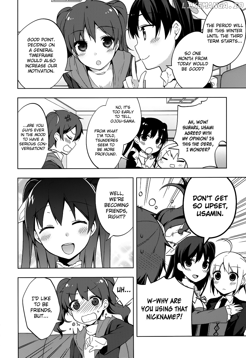 Mayo Chiki! chapter 31 - page 21