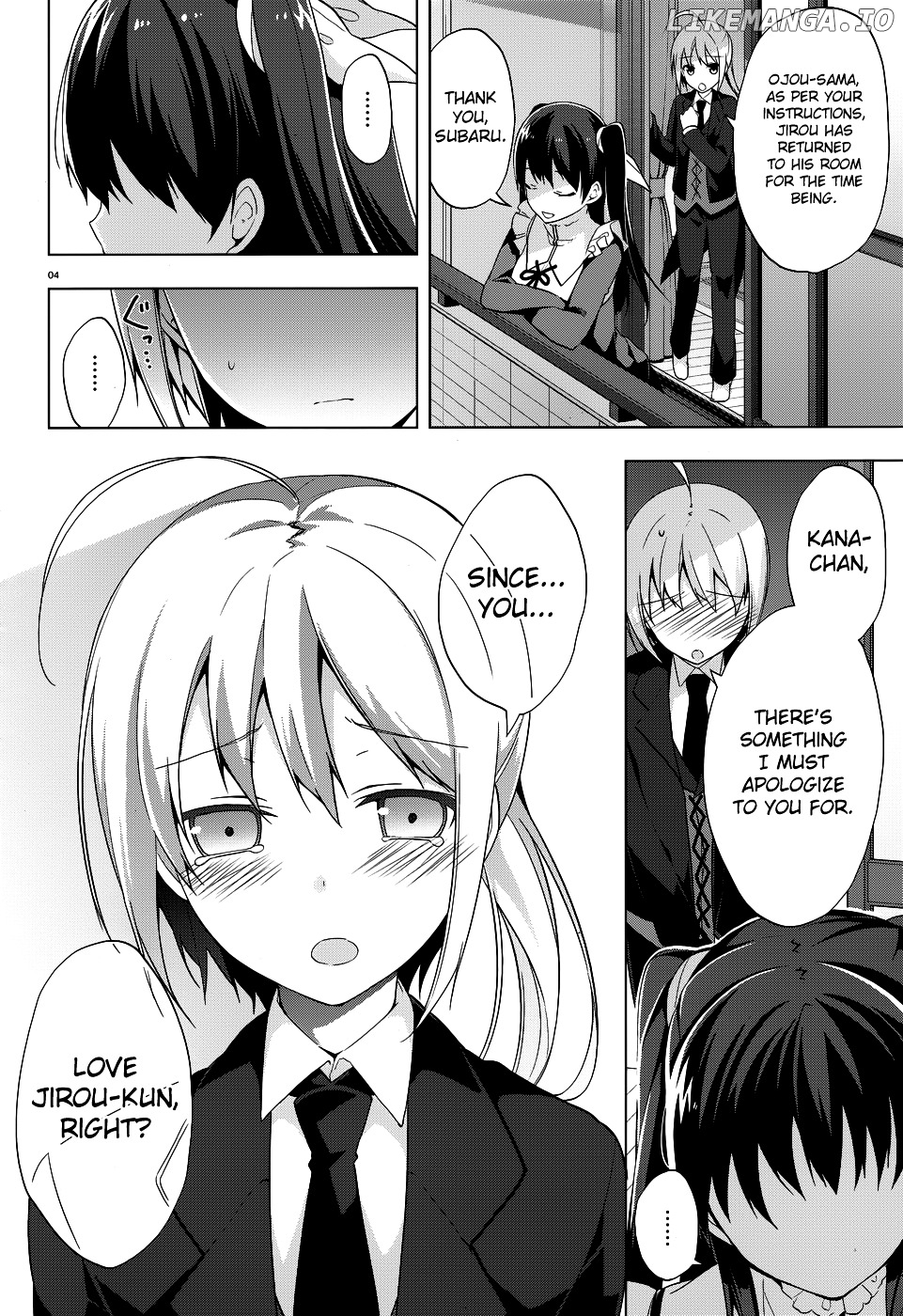 Mayo Chiki! chapter 31 - page 5