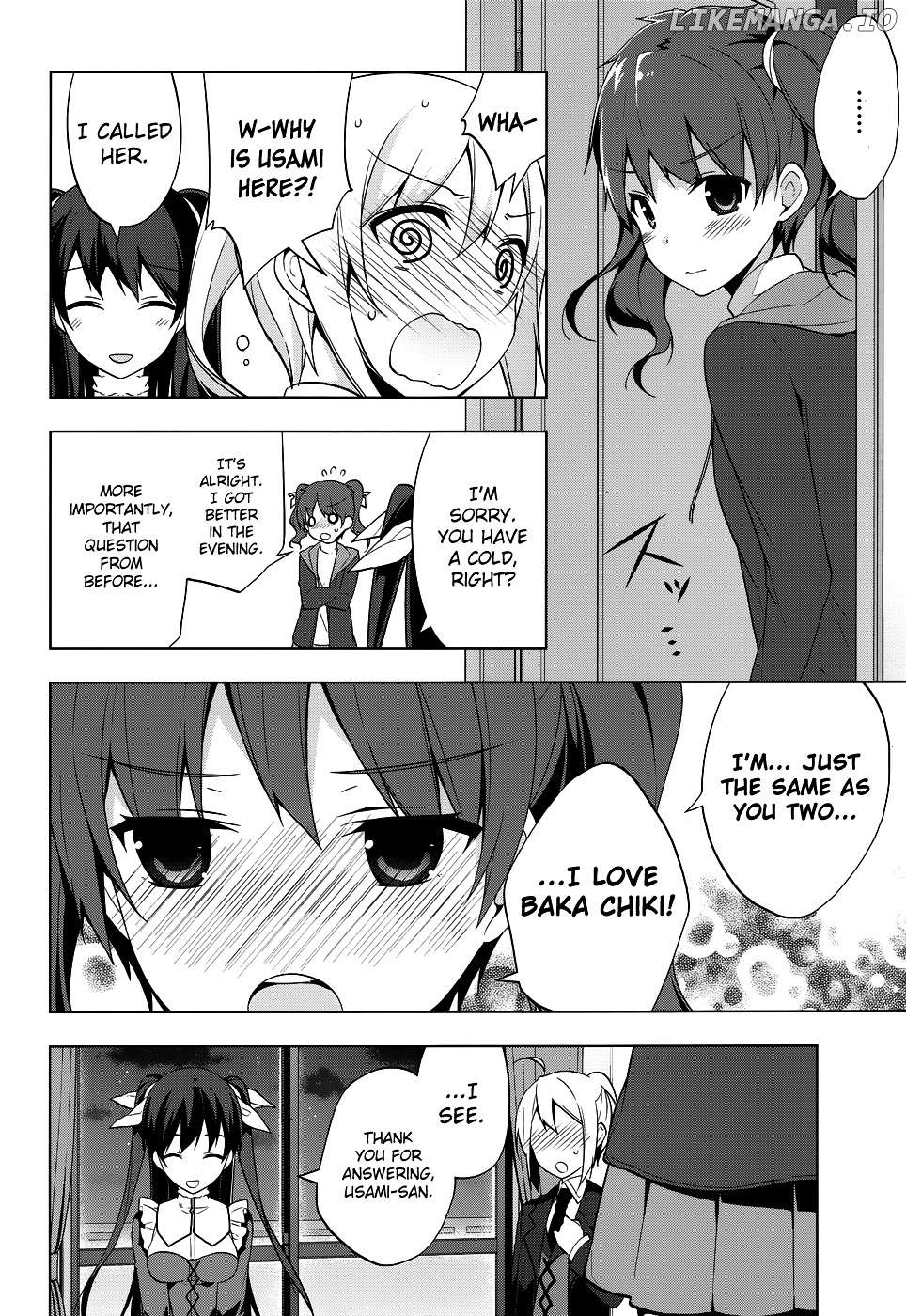 Mayo Chiki! chapter 31 - page 9