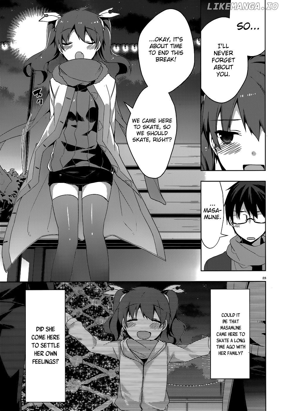 Mayo Chiki! chapter 32 - page 21