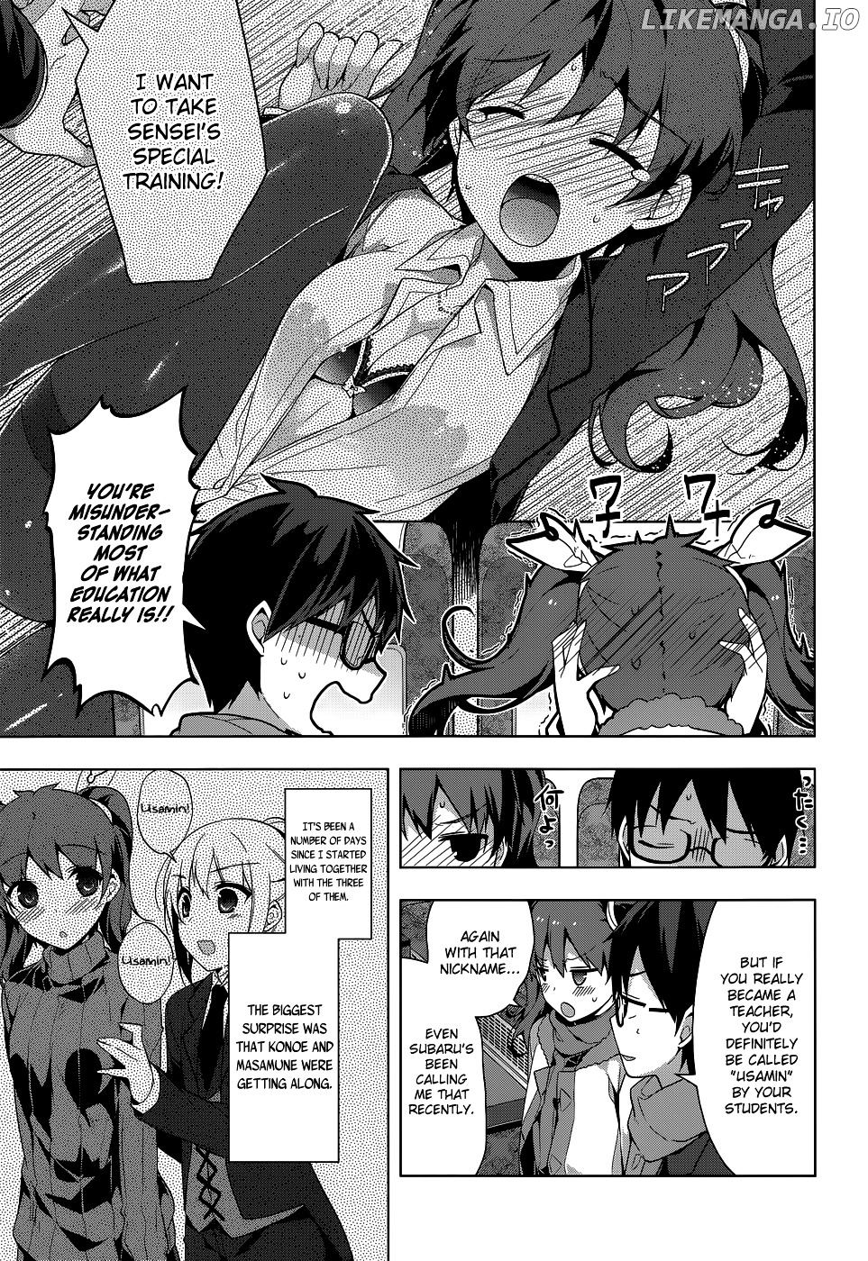 Mayo Chiki! chapter 32 - page 6