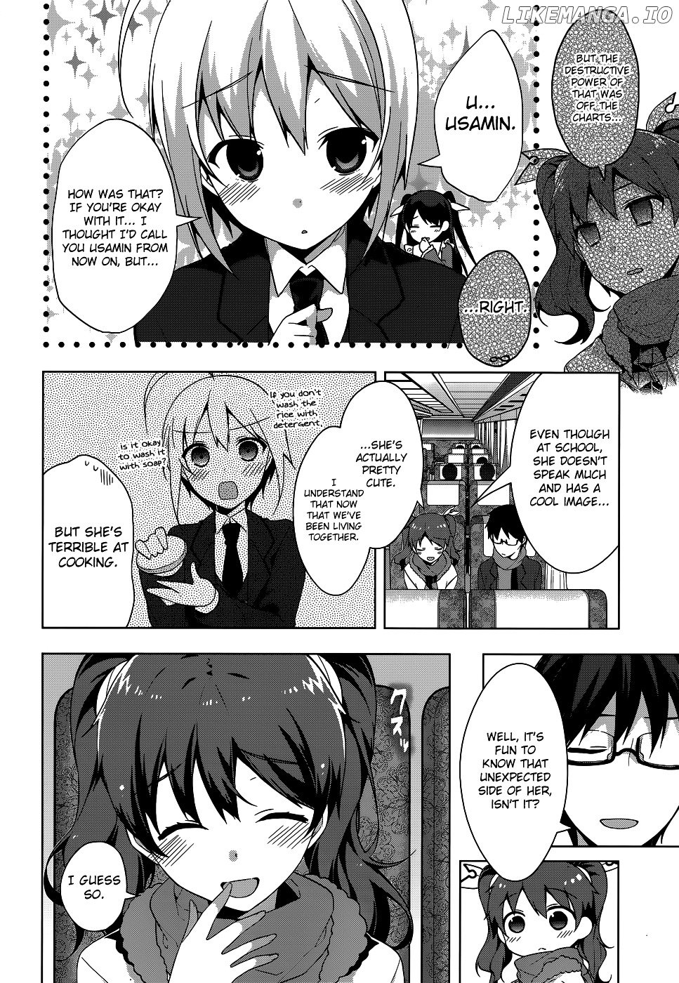 Mayo Chiki! chapter 32 - page 7