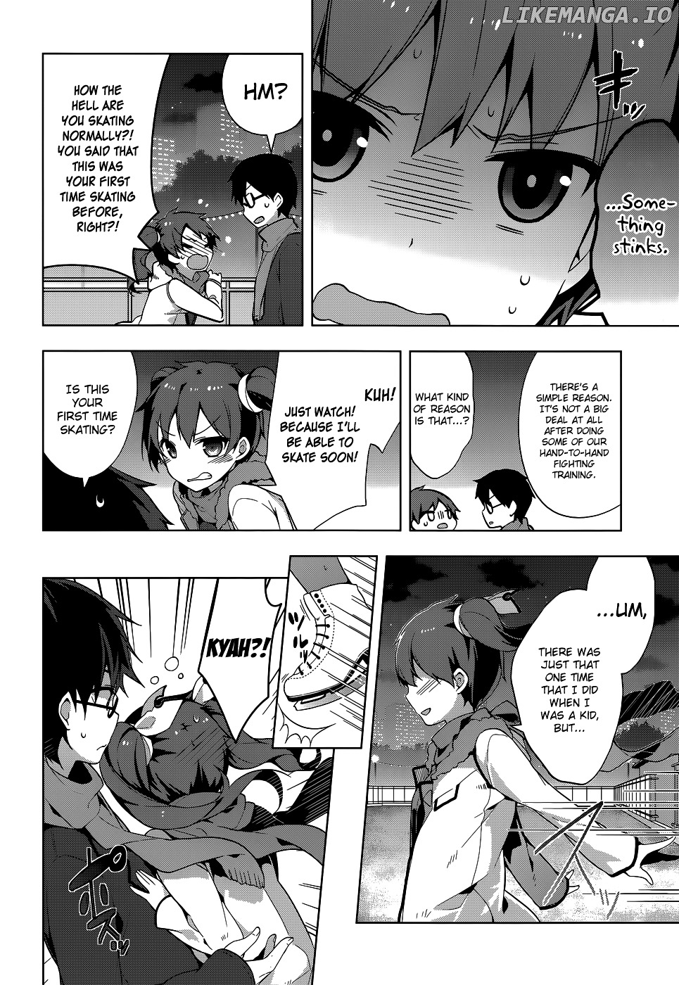 Mayo Chiki! chapter 32 - page 9