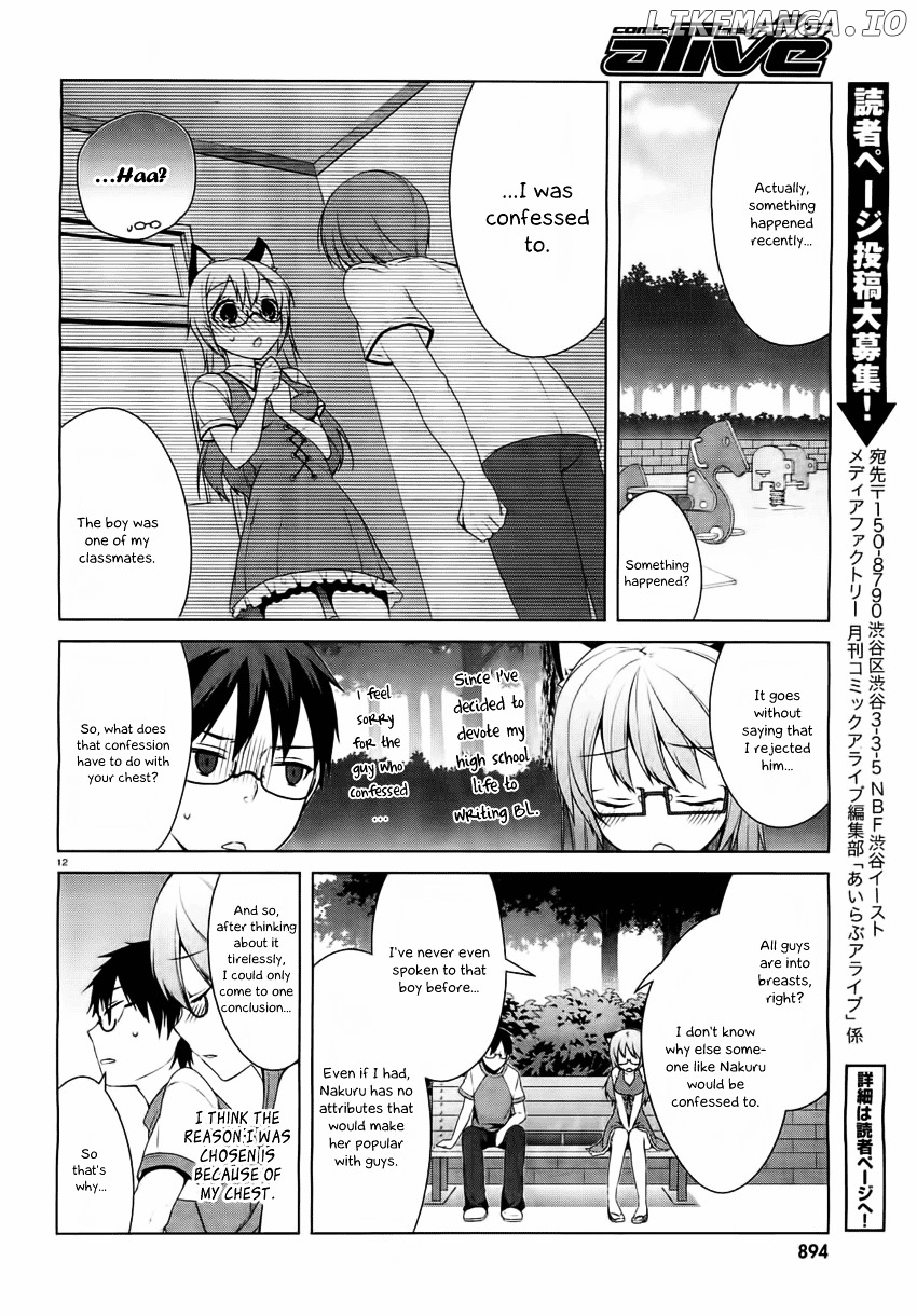 Mayo Chiki! chapter 18 - page 13