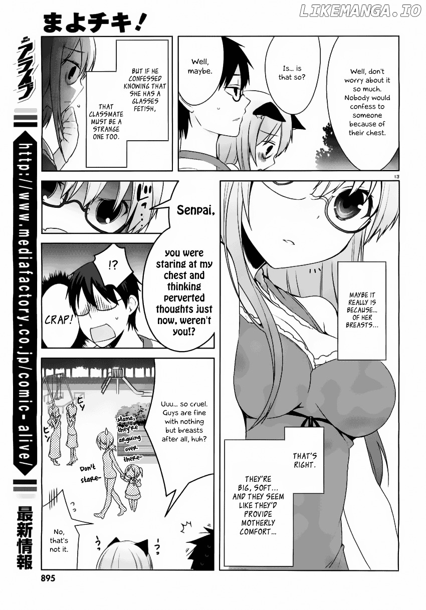 Mayo Chiki! chapter 18 - page 14