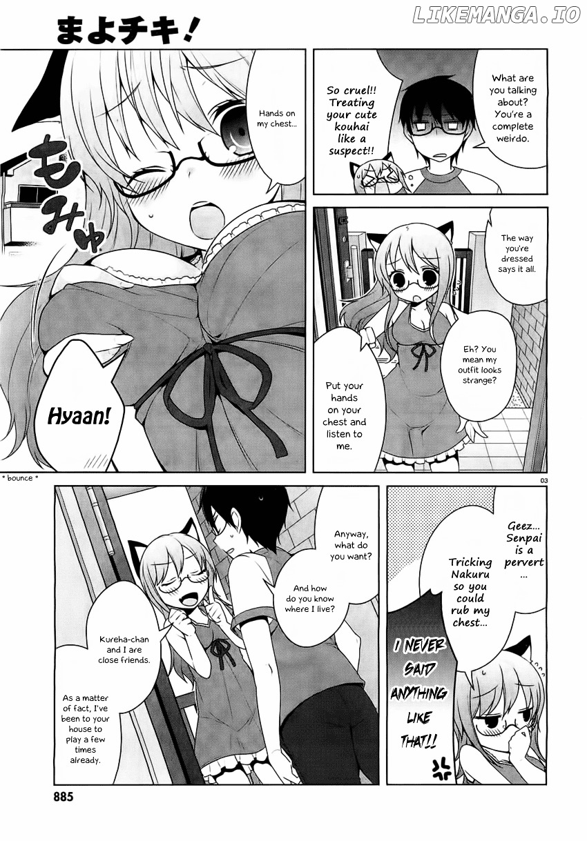 Mayo Chiki! chapter 18 - page 4