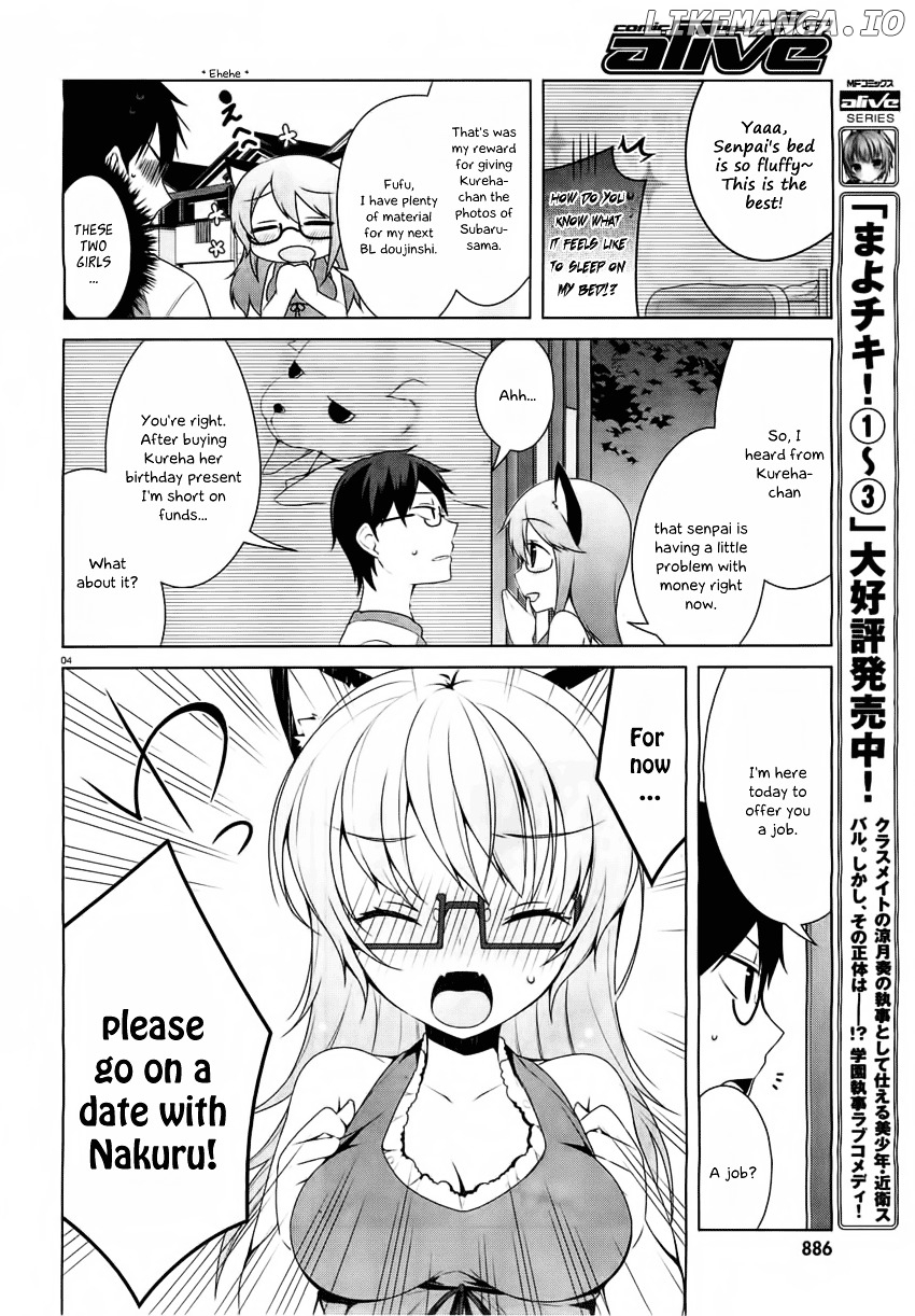 Mayo Chiki! chapter 18 - page 5