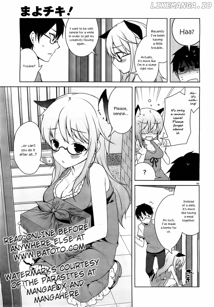 Mayo Chiki! chapter 18 - page 6