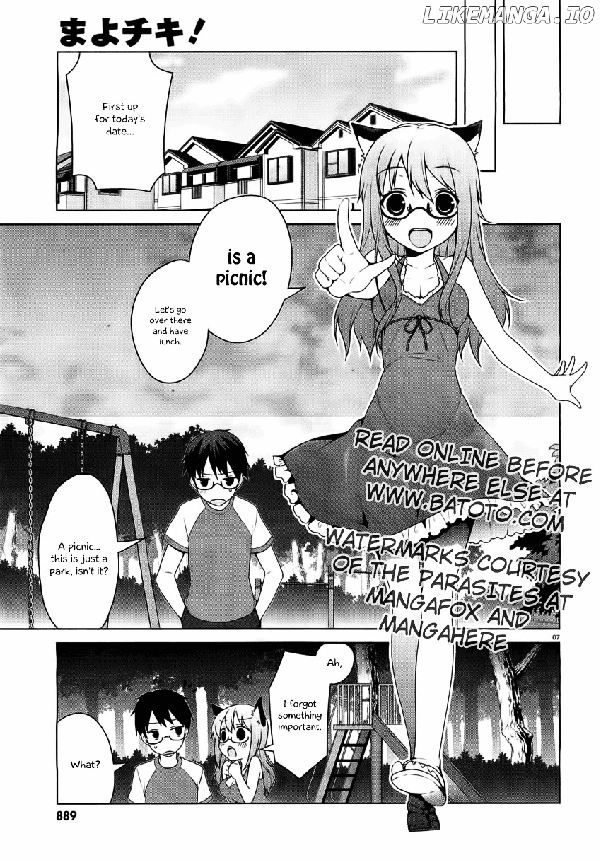 Mayo Chiki! chapter 18 - page 8