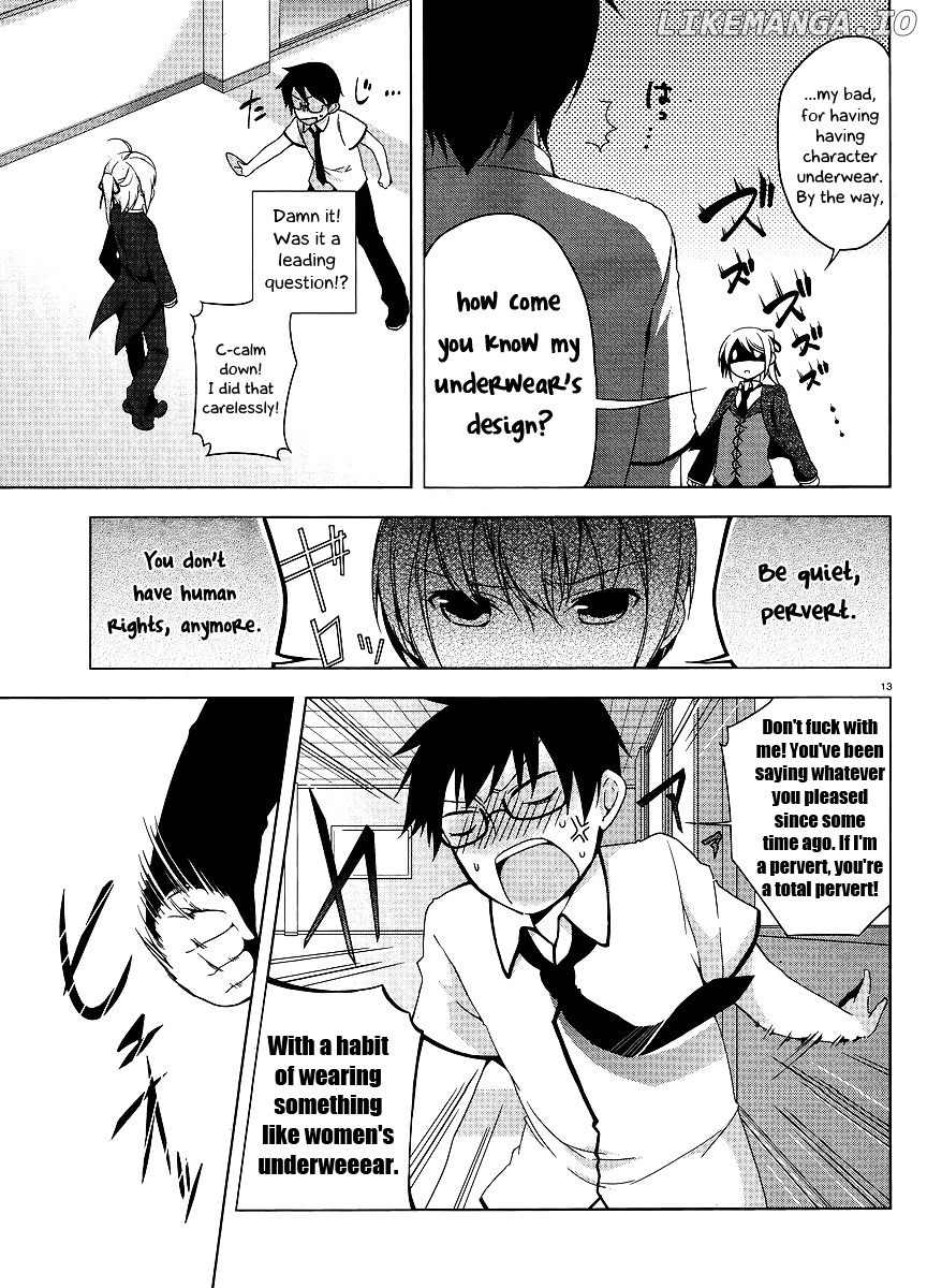 Mayo Chiki! chapter 1 - page 11