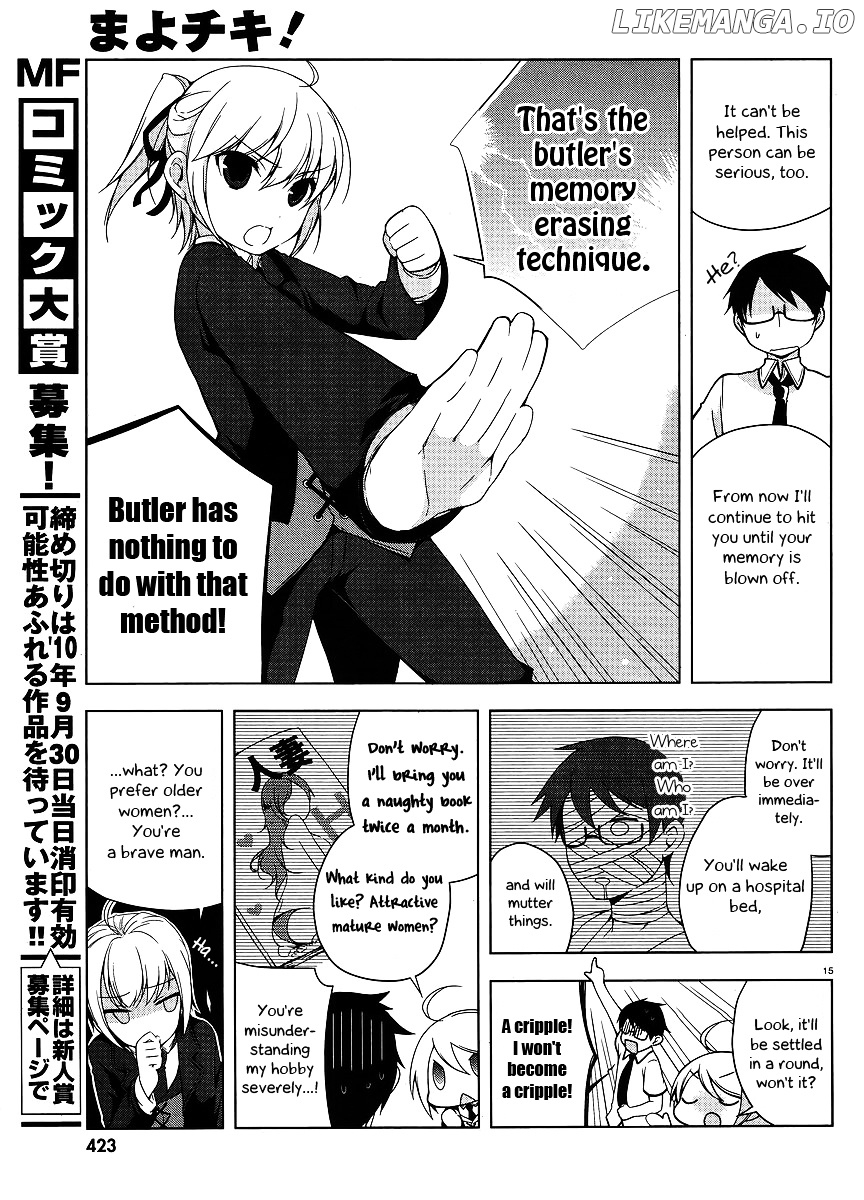 Mayo Chiki! chapter 1 - page 13