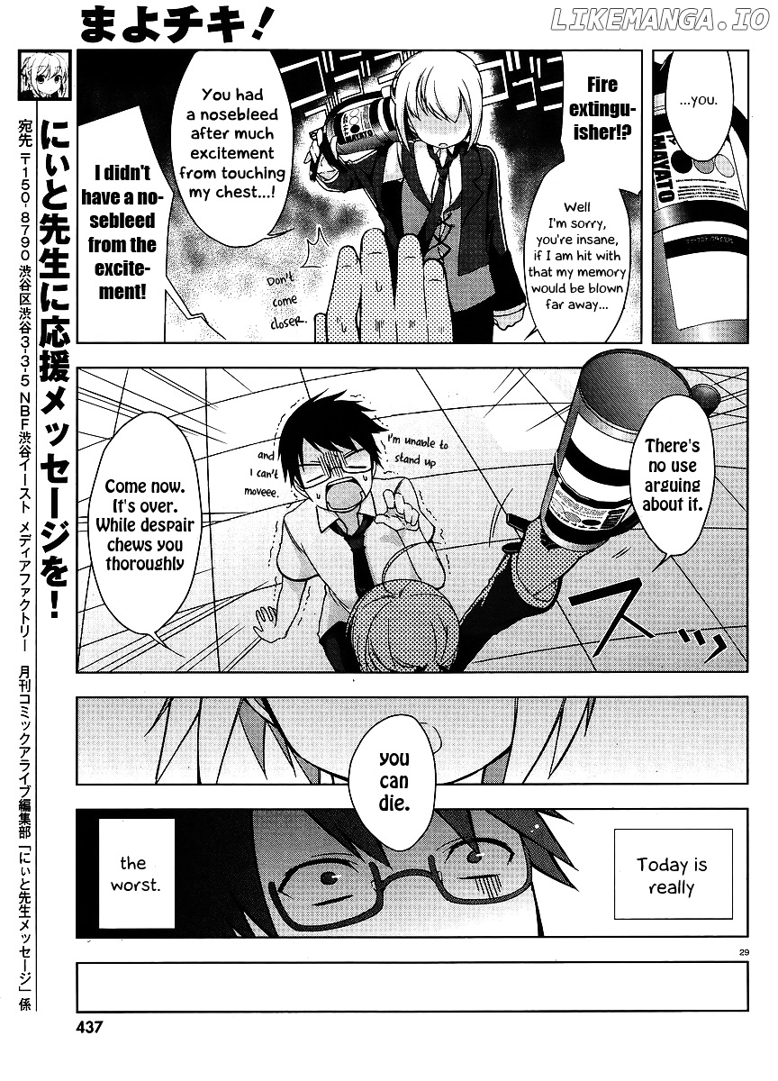 Mayo Chiki! chapter 1 - page 27