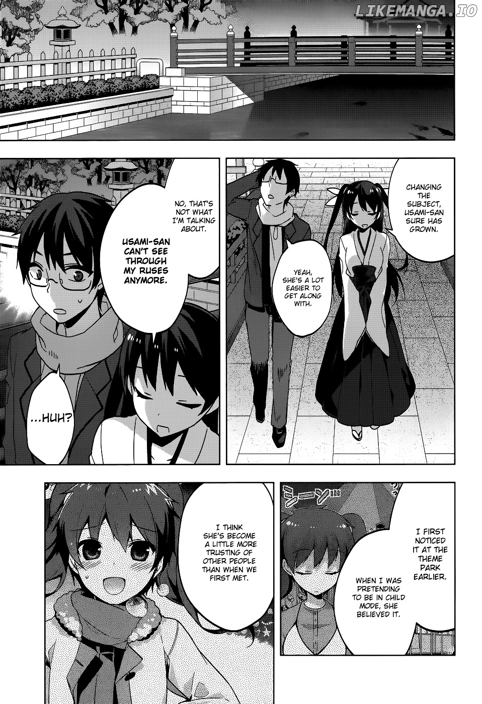 Mayo Chiki! chapter 33 - page 17