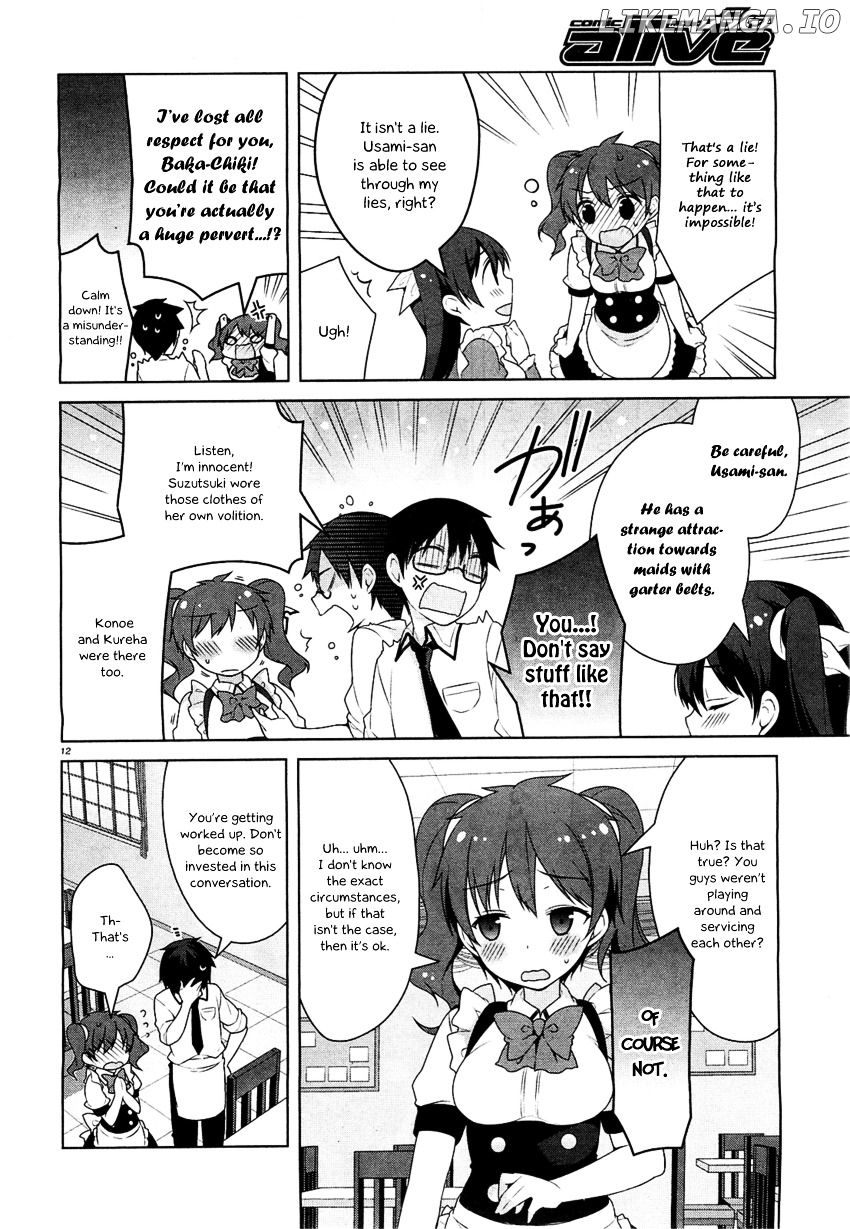 Mayo Chiki! chapter 19 - page 13