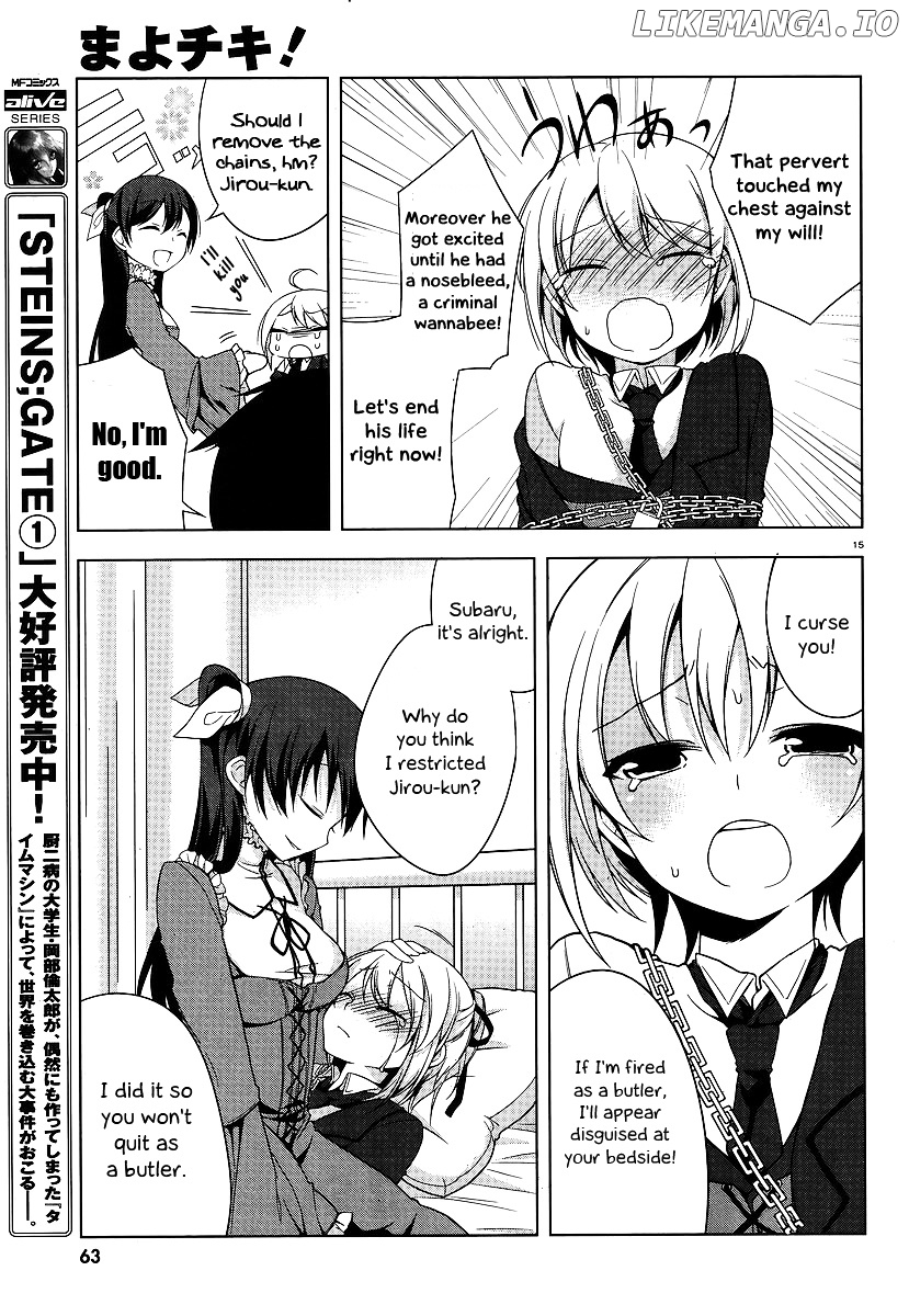 Mayo Chiki! chapter 2 - page 15