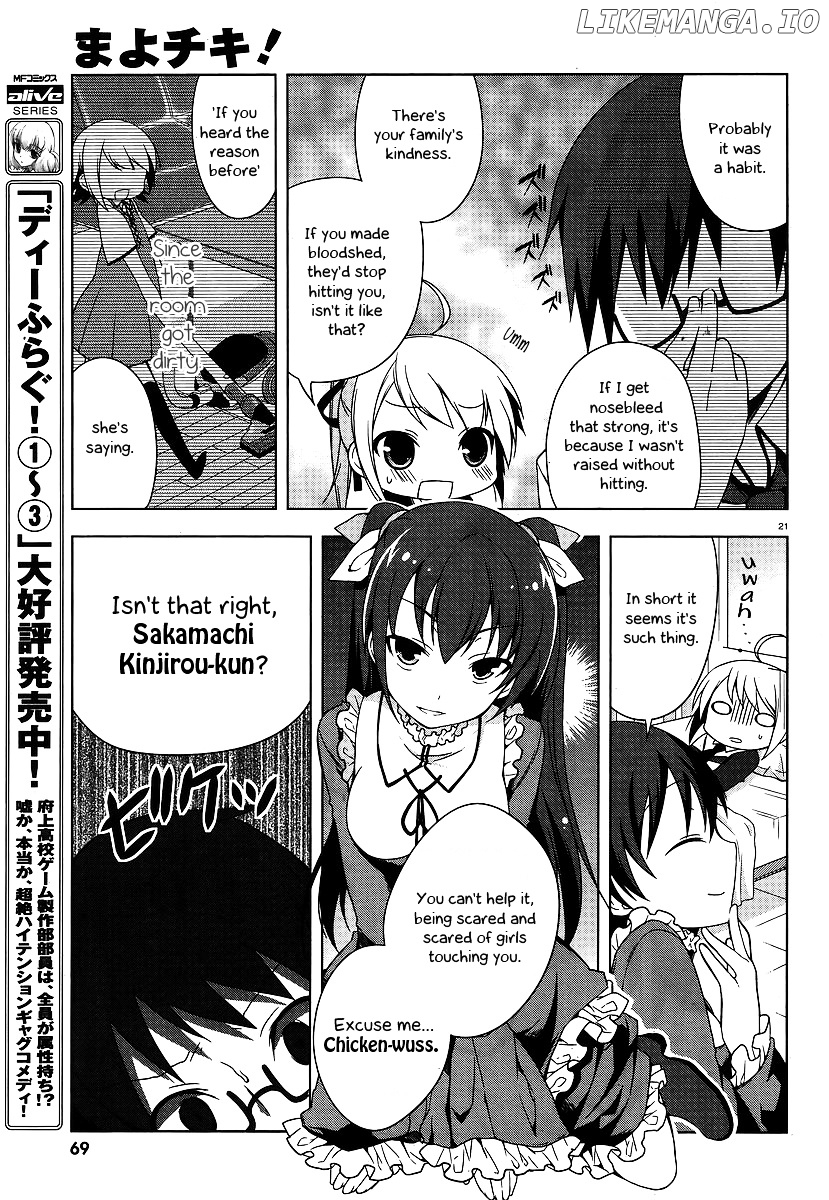 Mayo Chiki! chapter 2 - page 21