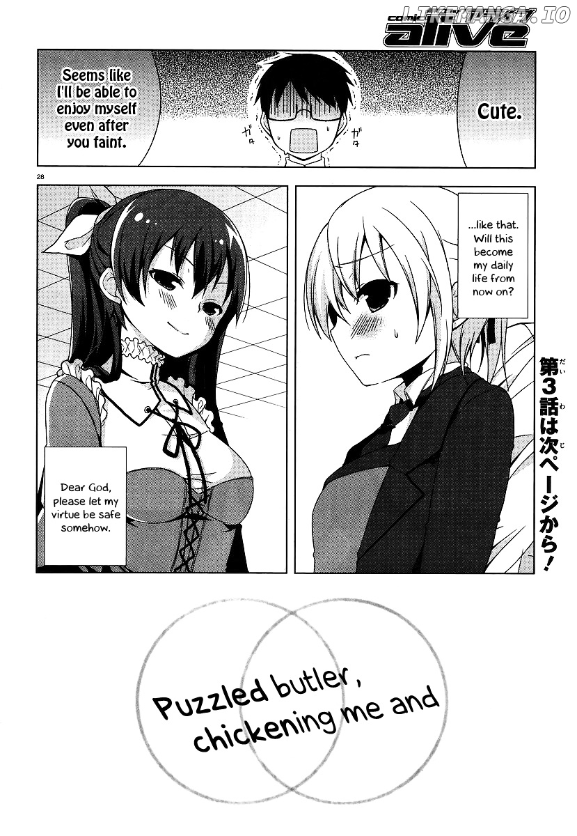 Mayo Chiki! chapter 2 - page 27