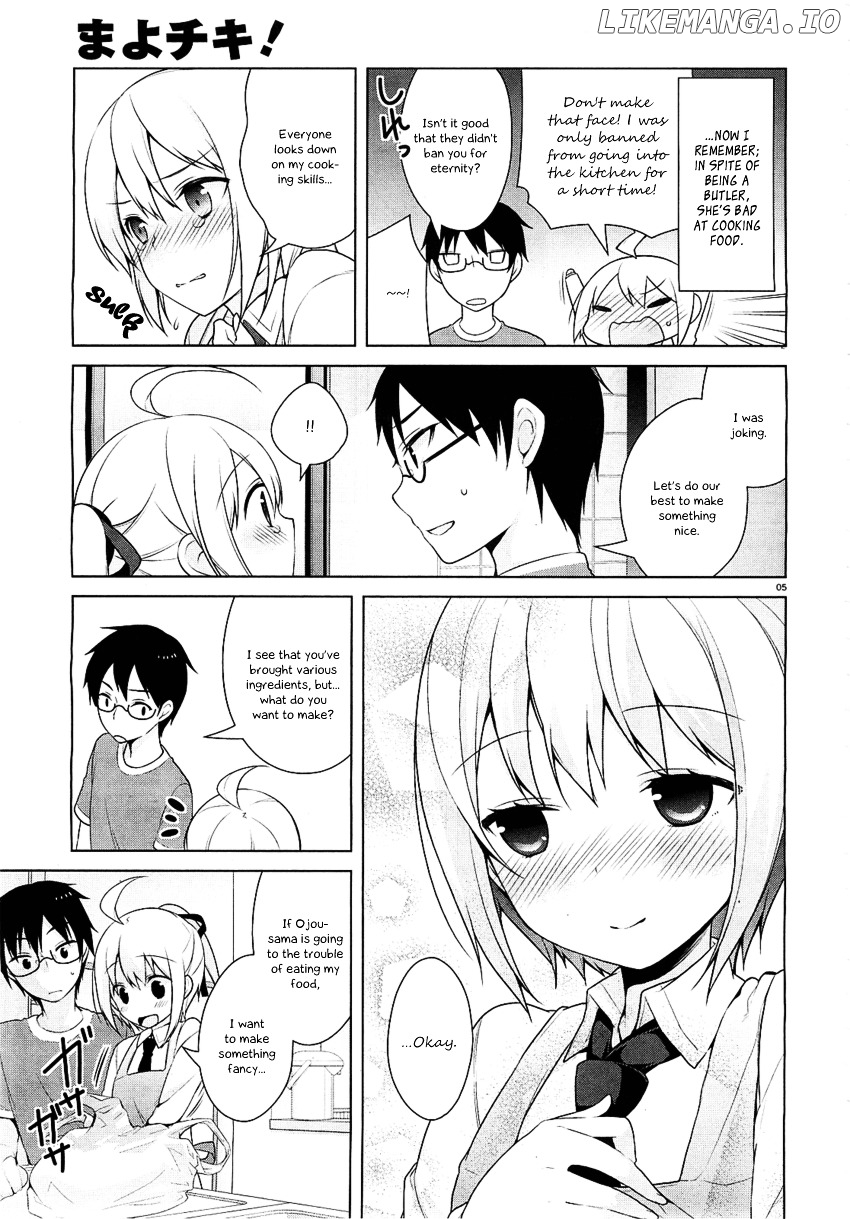 Mayo Chiki! chapter 20 - page 6