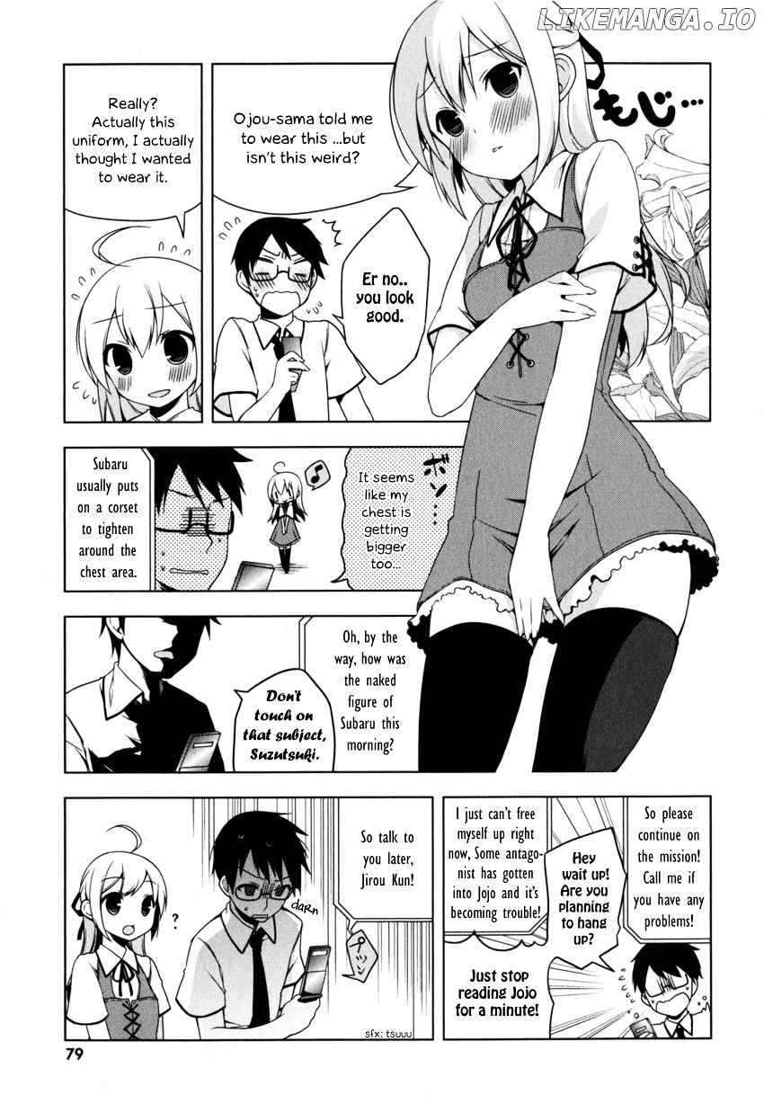 Mayo Chiki! chapter 3 - page 17