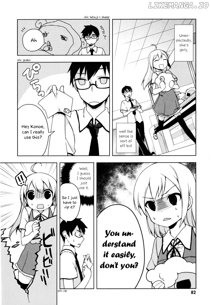 Mayo Chiki! chapter 3 - page 20